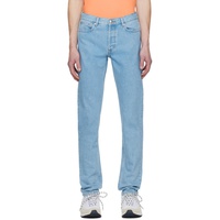 아페쎄 A.P.C. Blue Petit New Standard Jeans 241252M186016