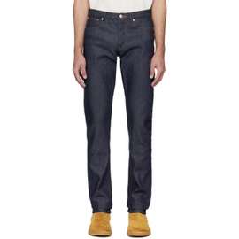 아페쎄 A.P.C. Indigo Petit Standard Jeans 241252M186023
