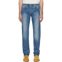 아페쎄 A.P.C. Indigo New Standard Jeans 241252M186024