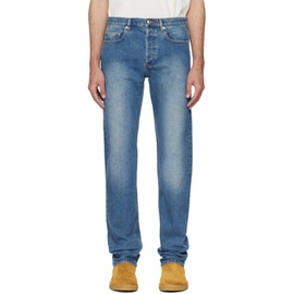 아페쎄 A.P.C. Indigo New Standard Jeans 241252M186024