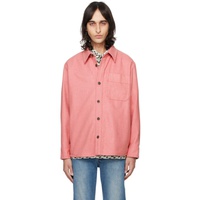 아페쎄 A.P.C. Pink Basile Shirt 241252M192011