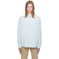 아페쎄 A.P.C. Blue Edouard Shirt 241252M192029