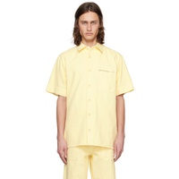 아페쎄 A.P.C. Yellow Nelson Denim Shirt 241252M192053