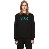 아페쎄 A.P.C. Black VPC Sweatshirt 241252M204019