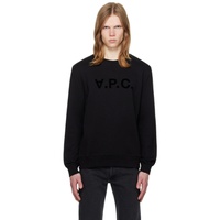 아페쎄 A.P.C. Black VPC Sweatshirt 241252M204020