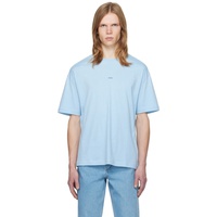 아페쎄 A.P.C. Blue Kyle T-Shirt 241252M213011