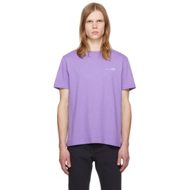 아페쎄 A.P.C. Purple Item T-Shirt 241252M213015