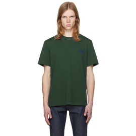 아페쎄 A.P.C. Green New Raymond T-Shirt 241252M213029