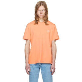 아페쎄 A.P.C. Orange New Raymond T-Shirt 241252M213030