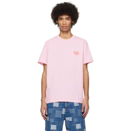 아페쎄 A.P.C. Pink Raymond T-Shirt 241252M213054