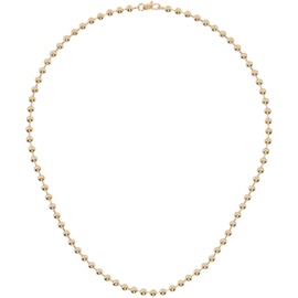 로라 롬바르디 Laura Lombardi Gold Ball Chain Necklace 241253F023015