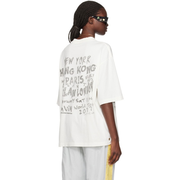  랑방 Lanvin 오프화이트 Off-White Future 에디트 Edition T-Shirt 241254F110015