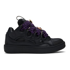 랑방 Lanvin Black Future 에디트 Edition Curb 3.0 Sneakers 241254F128030