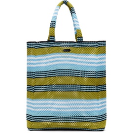 랑방 Lanvin Multicolor Borsa Shopping Crochet Tote 241254M172012