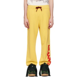 랑방 Lanvin Yellow Future 에디트 Edition Sweatpants 241254M190011