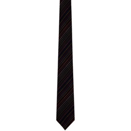 폴스미스 Paul Smith Multicolor Signature Stripe Tie 241260M158004