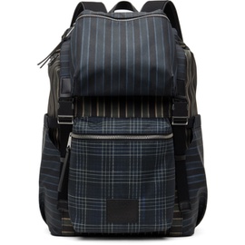 폴스미스 Paul Smith Multicolor Check Backpack 241260M166002
