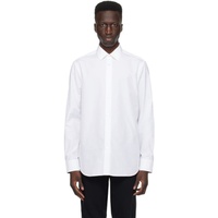 폴스미스 Paul Smith White Tailored Shirt 241260M192000