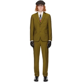 폴스미스 Paul Smith Yellow The Brierley Suit 241260M195002