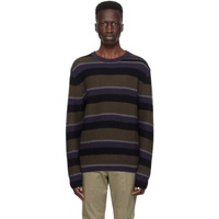 폴스미스 Paul Smith Multicolor Striped Sweater 241260M201001