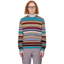 폴스미스 Paul Smith Multicolor Striped Sweater 241260M201003