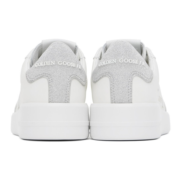 골든구스 골든구스 Golden Goose White Purestar Sneakers 241264F128016