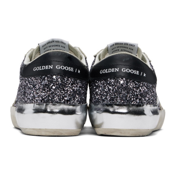 골든구스 골든구스 Golden Goose Gray Super-Star Sneakers 241264F128062