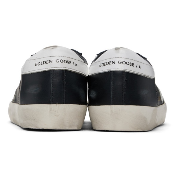 골든구스 골든구스 Golden Goose Black & White Super-Star Sneakers 241264M237044