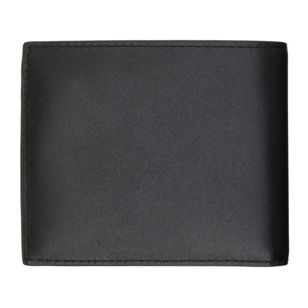 라코스테 라코스테 Lacoste Black Fitzgerald Leather Wallet 241268M164001