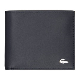 라코스테 Lacoste Navy Fitzgerald Leather Wallet 241268M164005