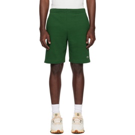 라코스테 Lacoste Green Jogger Shorts 241268M193002