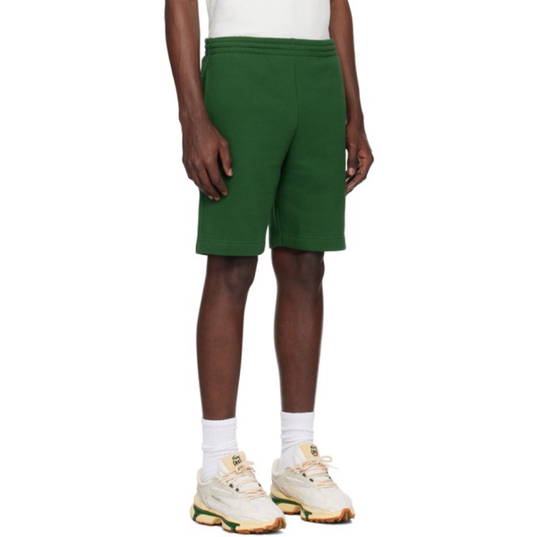 라코스테 라코스테 Lacoste Green Jogger Shorts 241268M193002