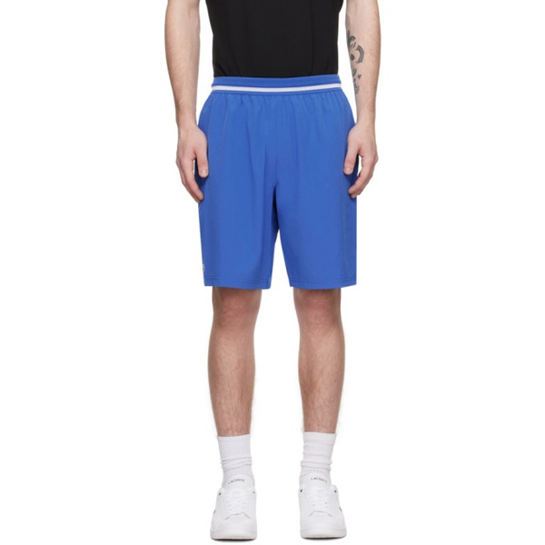 라코스테 라코스테 Lacoste Blue Novak Djokovic 에디트 Edition Shorts 241268M193006