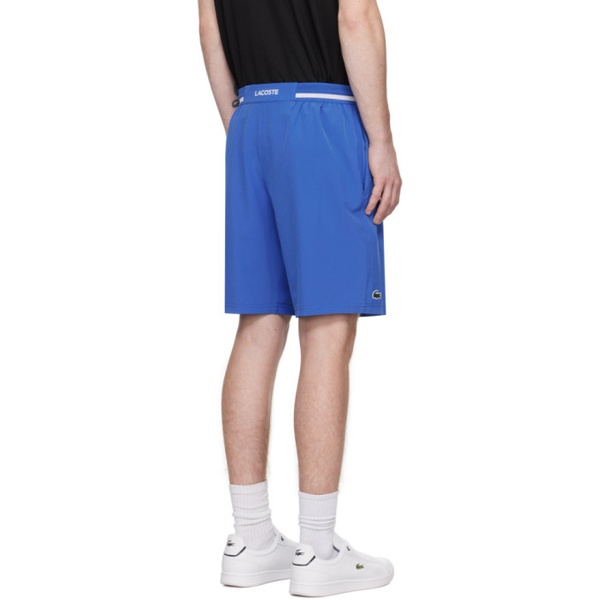 라코스테 라코스테 Lacoste Blue Novak Djokovic 에디트 Edition Shorts 241268M193006