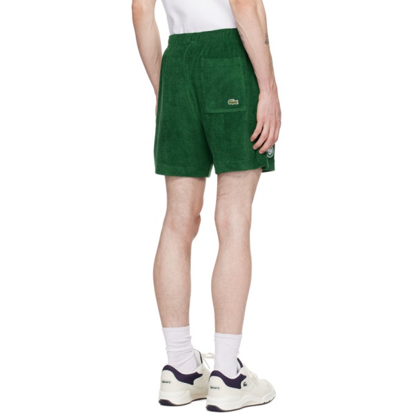 라코스테 라코스테 Lacoste Green Roland Garros 에디트 Edition Shorts 241268M193019