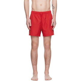 라코스테 Lacoste Red Quick-Dry Swim Shorts 241268M208005