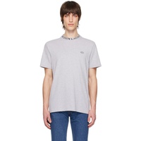 라코스테 Lacoste Gray Patch T-Shirt 241268M213020