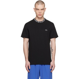 라코스테 Lacoste Black Ultralight T-Shirt 241268M213022
