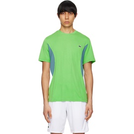 라코스테 Lacoste Green Novak Djokovic 에디트 Edition T-Shirt 241268M213029