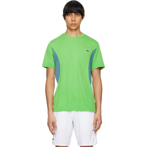 라코스테 라코스테 Lacoste Green Novak Djokovic 에디트 Edition T-Shirt 241268M213029
