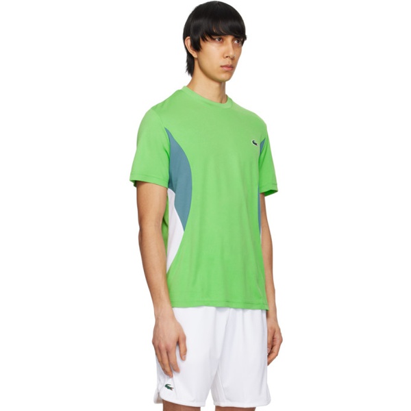 라코스테 라코스테 Lacoste Green Novak Djokovic 에디트 Edition T-Shirt 241268M213029