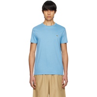 라코스테 Lacoste Blue Patch T-Shirt 241268M213034