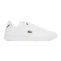 라코스테 Lacoste White Carnaby Pro Leather Sneakers 241268M237005