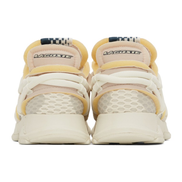 라코스테 라코스테 Lacoste 오프화이트 Off-White L003 Active Runway Sneakers 241268M237013