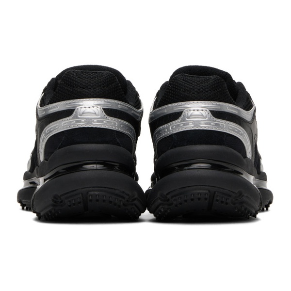 라코스테 라코스테 Lacoste Black & Silver L003 Sneakers 241268M237015