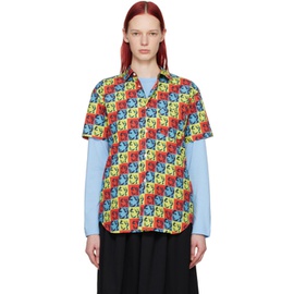 Comme des Garcons Shirt Multicolor Andy Warhol Shirt 241270F110030