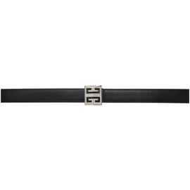지방시 Givenchy Reversible Black & Beige 4G Belt 241278F001000