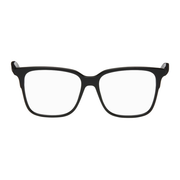 지방시 지방시 Givenchy Black Square Glasses 241278F004002