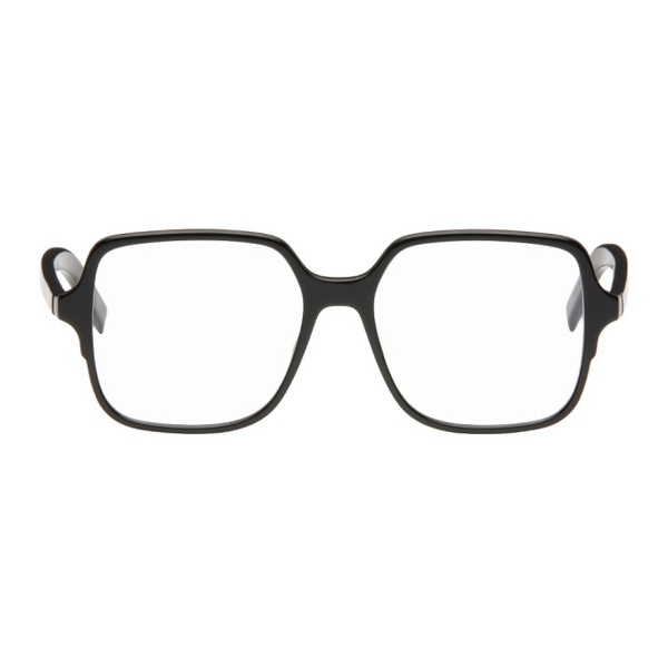 지방시 지방시 Givenchy Black GV Day Glasses 241278F004005