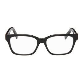 지방시 Givenchy Black Square Glasses 241278F004014